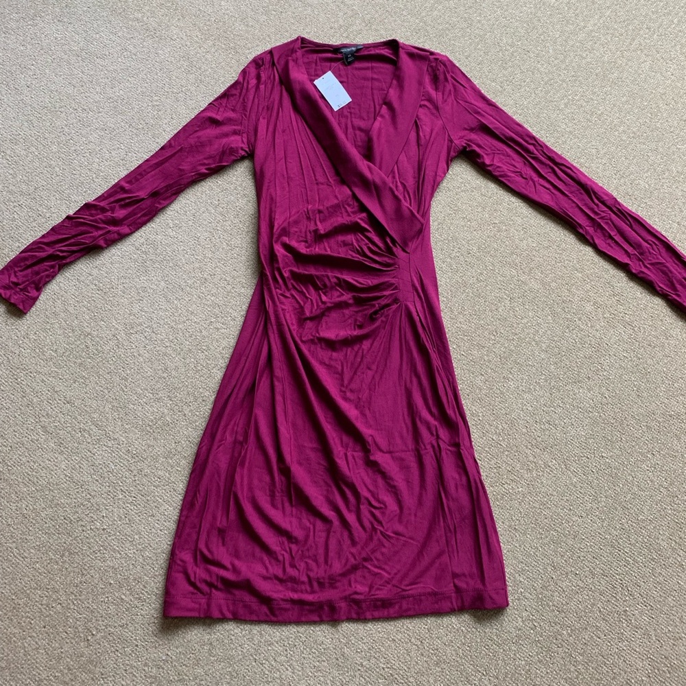 Ruched, Jersey Banana Republic Dress